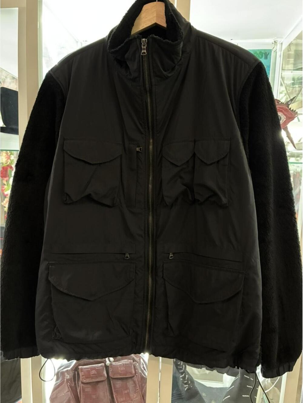 HAVEN fleece jacket cargo vest POLARTEC size 03 large 23x29